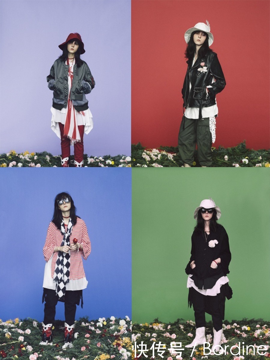 Undercover 2021春夏,创新生活,发新声音,多主题相互碰撞