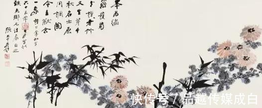 花中|张大下的梅兰竹菊, 花中“四君子”