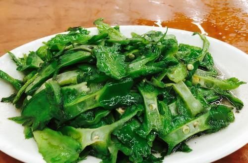 简单|真正的“补钙蔬菜”就是它,每天炒一盘,做法简单,补钙长个头
