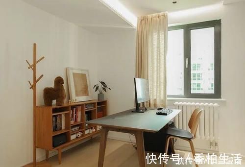 过道|参观完她家,发现简装才是最好的,房子住了快两年,依然简洁大方