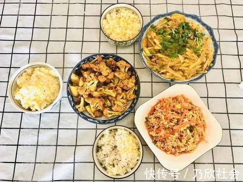 晒晒我家一周7天的晚餐，每天3个菜，简单却有荤有素，全家都爱吃