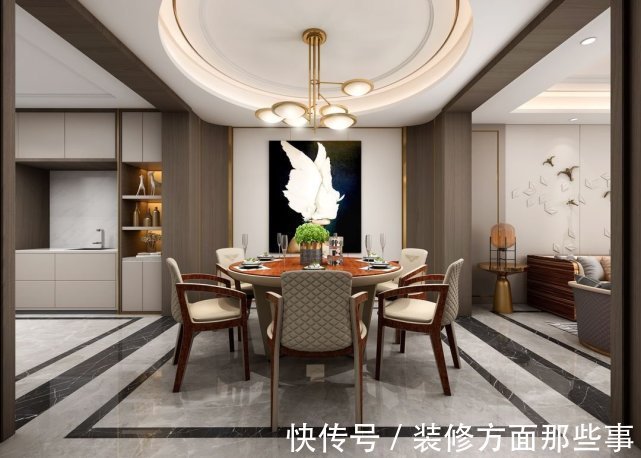 轻奢|158平现代轻奢风,中性而又低奢的黄铜材质点缀其中