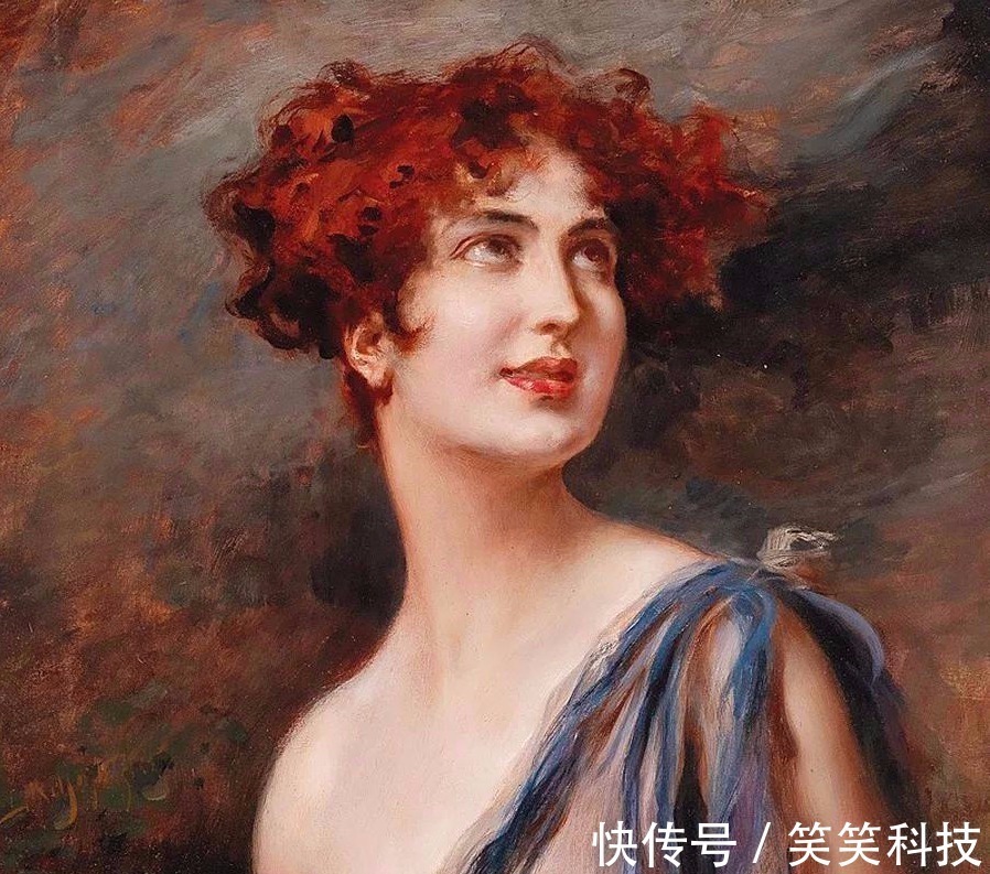 博登&他笔下的女子风情万种,撩人心弦!可惜晚年声誉不保!