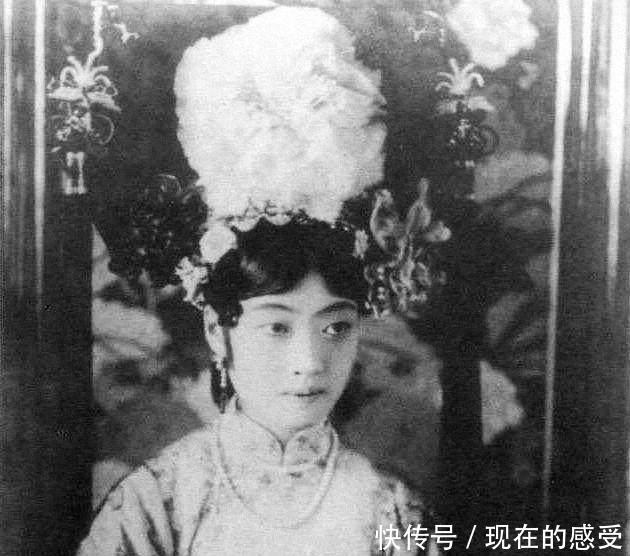 和溥仪|皇后到阶下囚,9张高清大图,看末代皇后婉容,高贵雍容风情万种