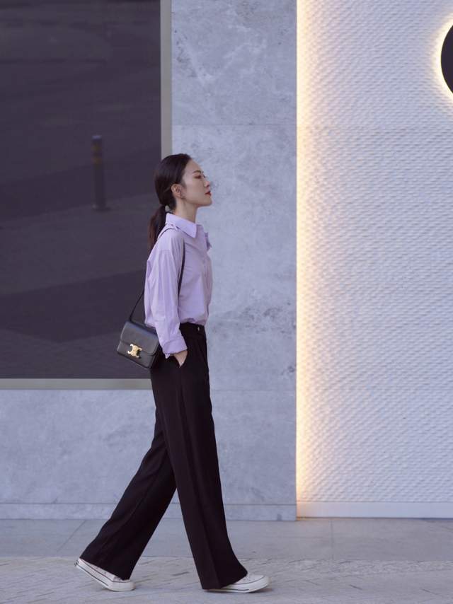 西装裤|衬衫怎么穿?建议和这几个单品搭配,谁穿谁好看,提升气质又高级