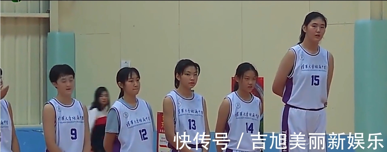 奥尼尔|吃什么长大的？山东14岁女孩身高226cm，直追姚明：出自篮球世家