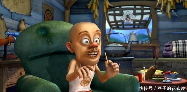 傻子|其实熊出没中还有这四个低级穿帮,网友导演把我们当傻子