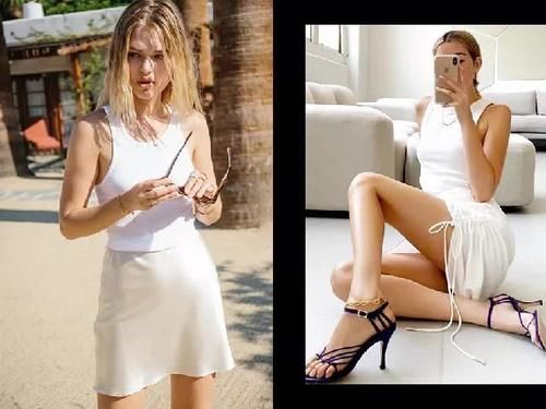 绝了！今年春天，一定要穿小白裙啊~