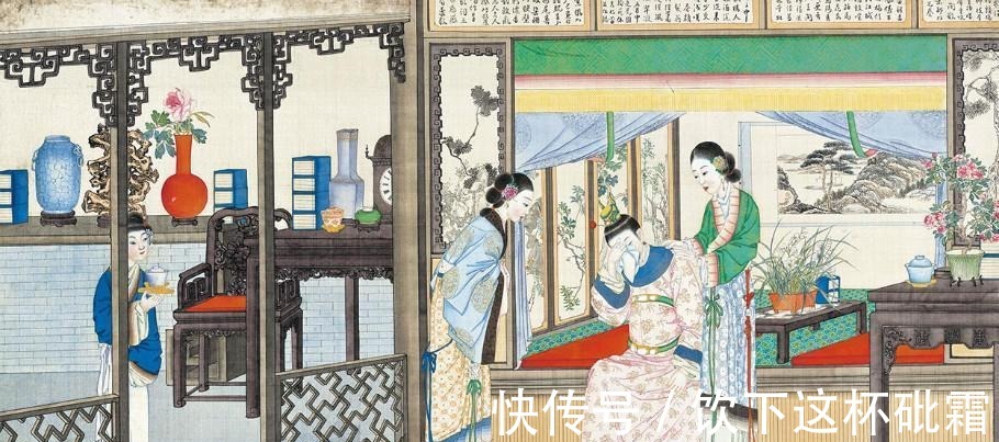 一起长大|她们是贾宝玉最珍惜的人, 即是姐妹也有矛盾, 与宝玉有缘无分！