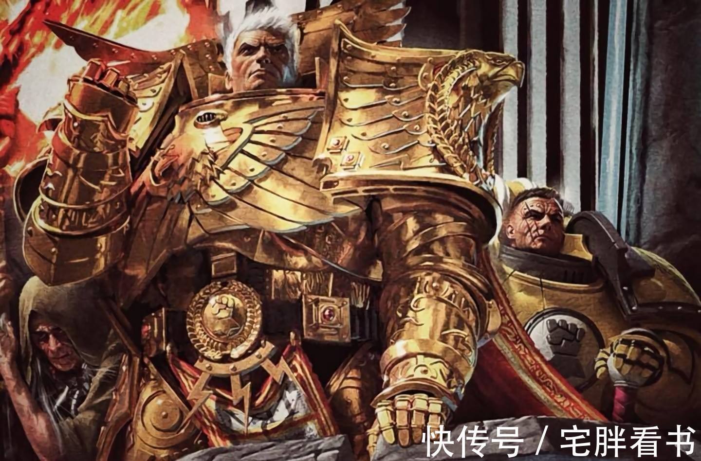 战锤!7本已完结西幻风战锤同人小说,我于血火中登顶,谱写不朽的史诗