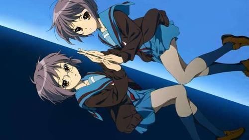 卡姿兰|摘下眼镜瞬间拥有“卡姿兰大眼睛”,动漫中的这些眼镜娘你喜欢吗