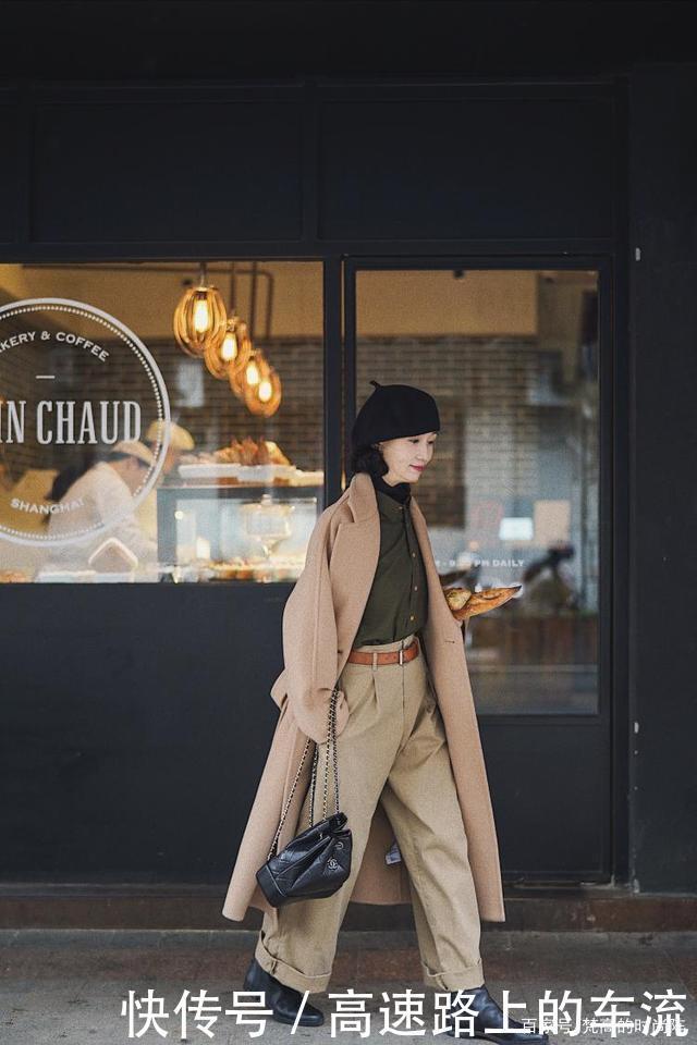 年纪大了不会搭也没关系!这位时尚博主的优雅穿搭,气质藏不住