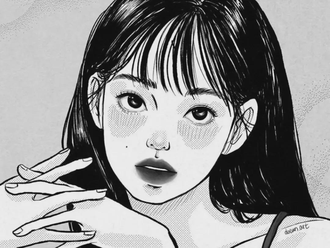 动漫头像:很喜欢 很短暂 很遗憾