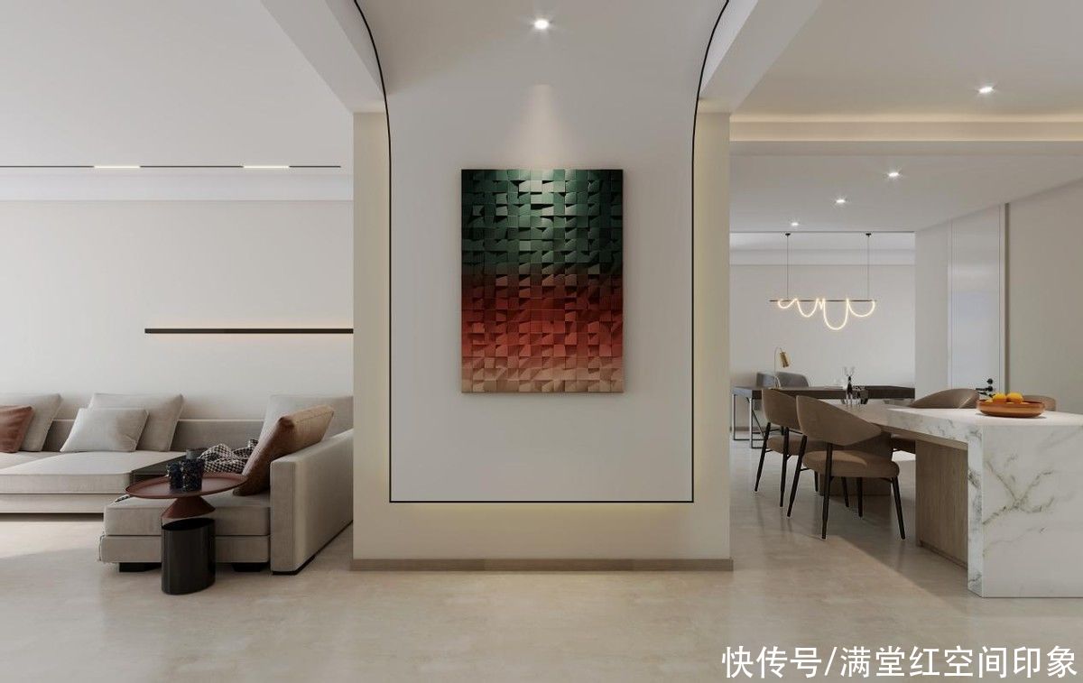 立体感|高雅简约，时尚现代生活