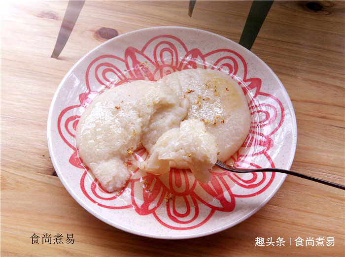 用两斤糯米,做此款简易小吃,软糯有嚼劲,一吃起停不下来