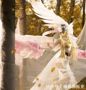 性感|《数码宝贝》真人cos神还原,花仙兽清纯,她最性感