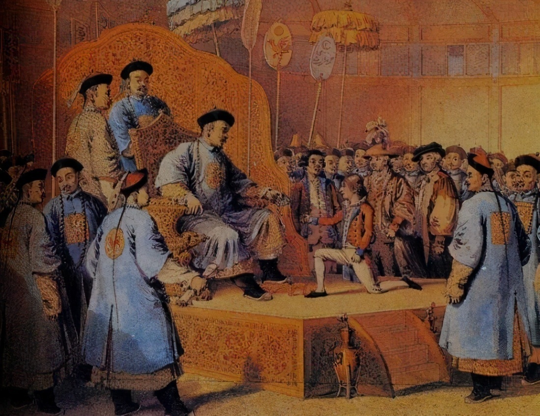 入侵|清史:如果八国联军在乾隆时期入侵,以当时双方实力对比,结果会怎样?