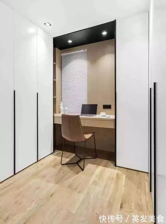 衣帽间|130平极简风,全屋足够简洁大气,太适合年轻人了