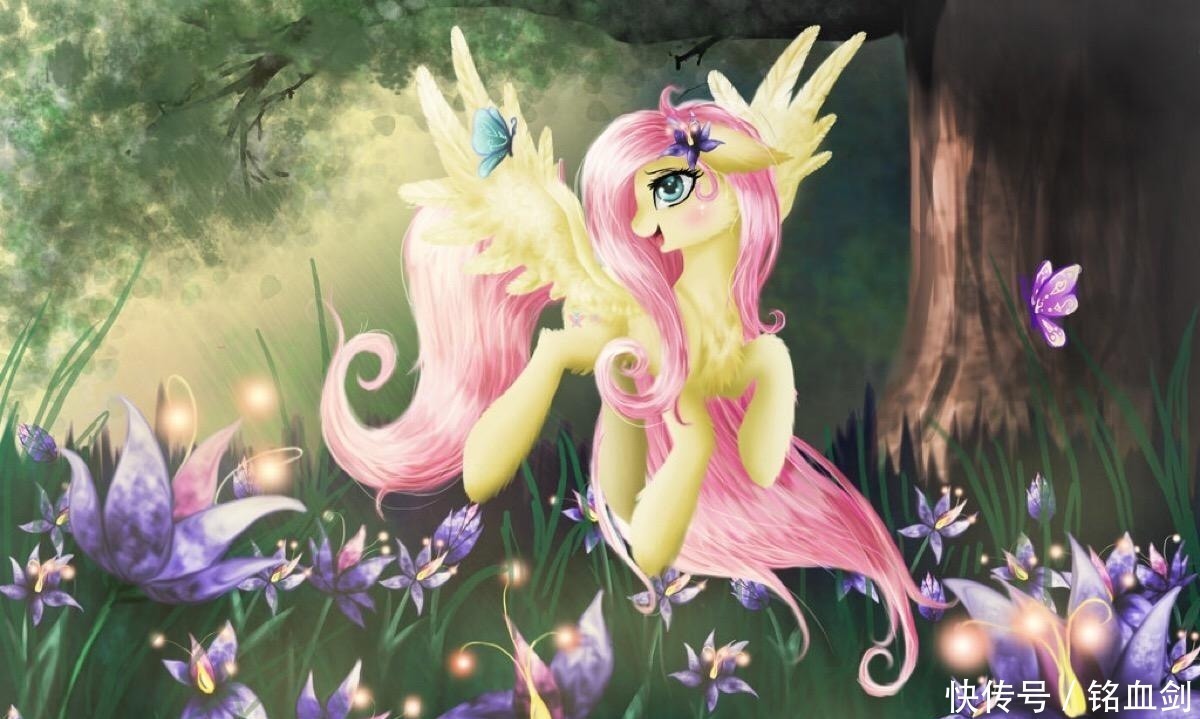 黛西|小马宝莉，角色们拟人后的样子，柔柔成为可爱萝莉，宇宙惊呆众人