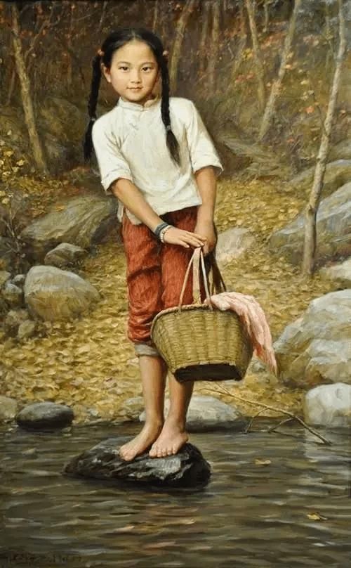 一代人|绝对硬实力，火遍全球的油画作品，承载了一代人的深刻记忆，张张感人至深~