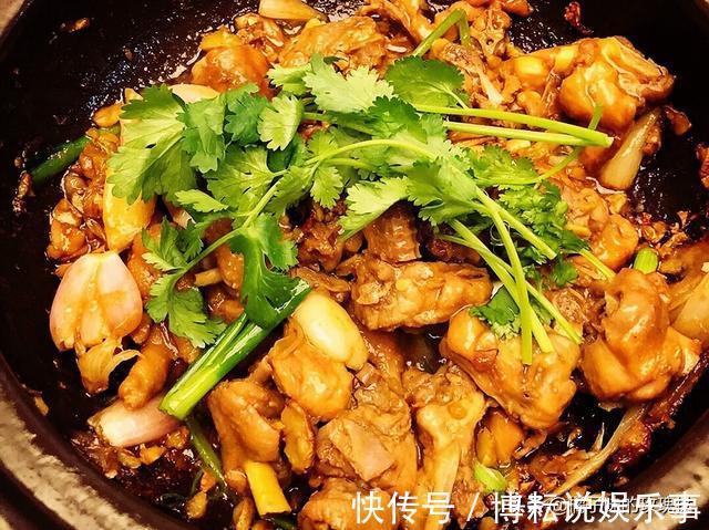 啫啫|美食家常菜推荐：椒麻口水鸡，啫啫沙姜鸡煲，三色炒虾仁，敲好吃