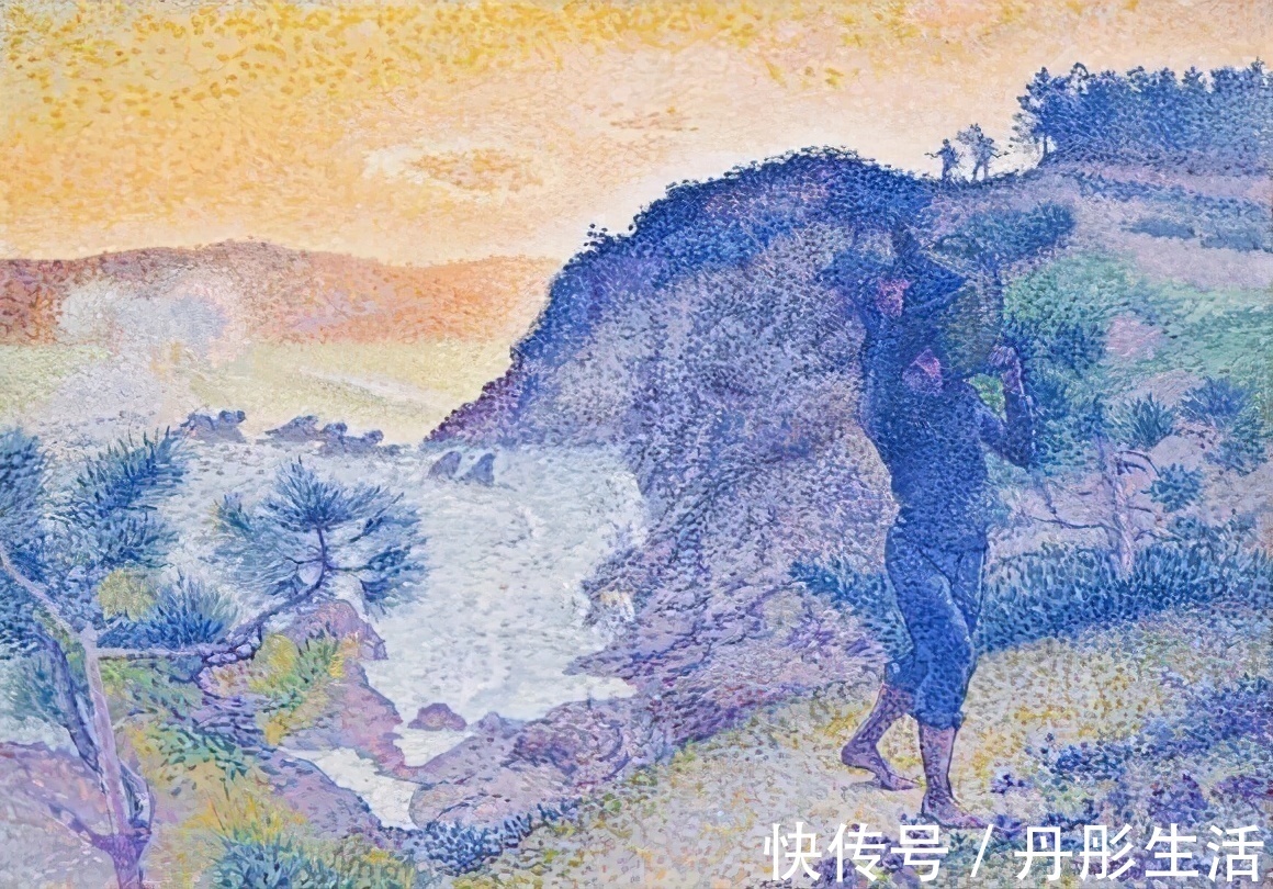 点彩|新印象派中,色调最生动,色阶最耀眼的点彩画家!