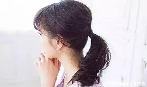 空气刘海|女人这样扎头发，桃花运才会连连不断