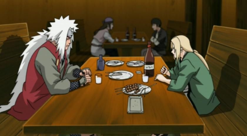 三代火影|《火影忍者》中纲手为什么对自来也下毒？