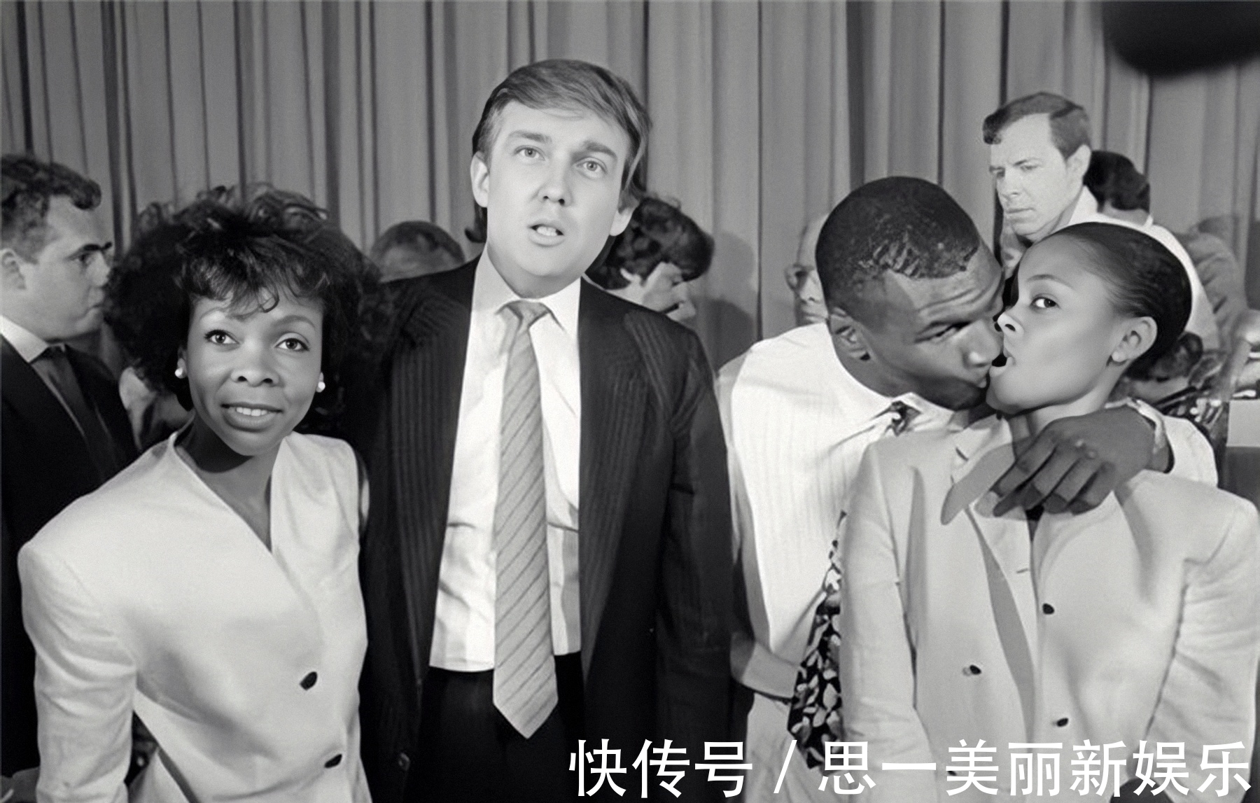 合影|罕见名人合影,图6年轻的郎平被领导接见,图3邓丽君和外籍小男友