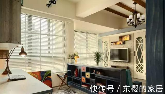 客厅|晒晒86平的两居室，超漂亮，我还是头一次见这么美的市内桃源