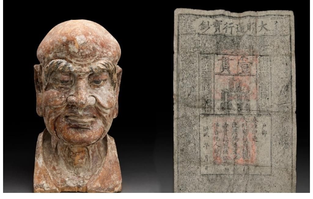 壹贯#明朝一名男子,将私房钱藏于木雕内,600年过后,瞒过了2任收藏家