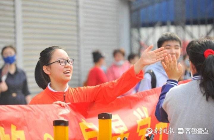 这个中考我给同学加油！一个推荐生的毕业时刻|拾光| 加油