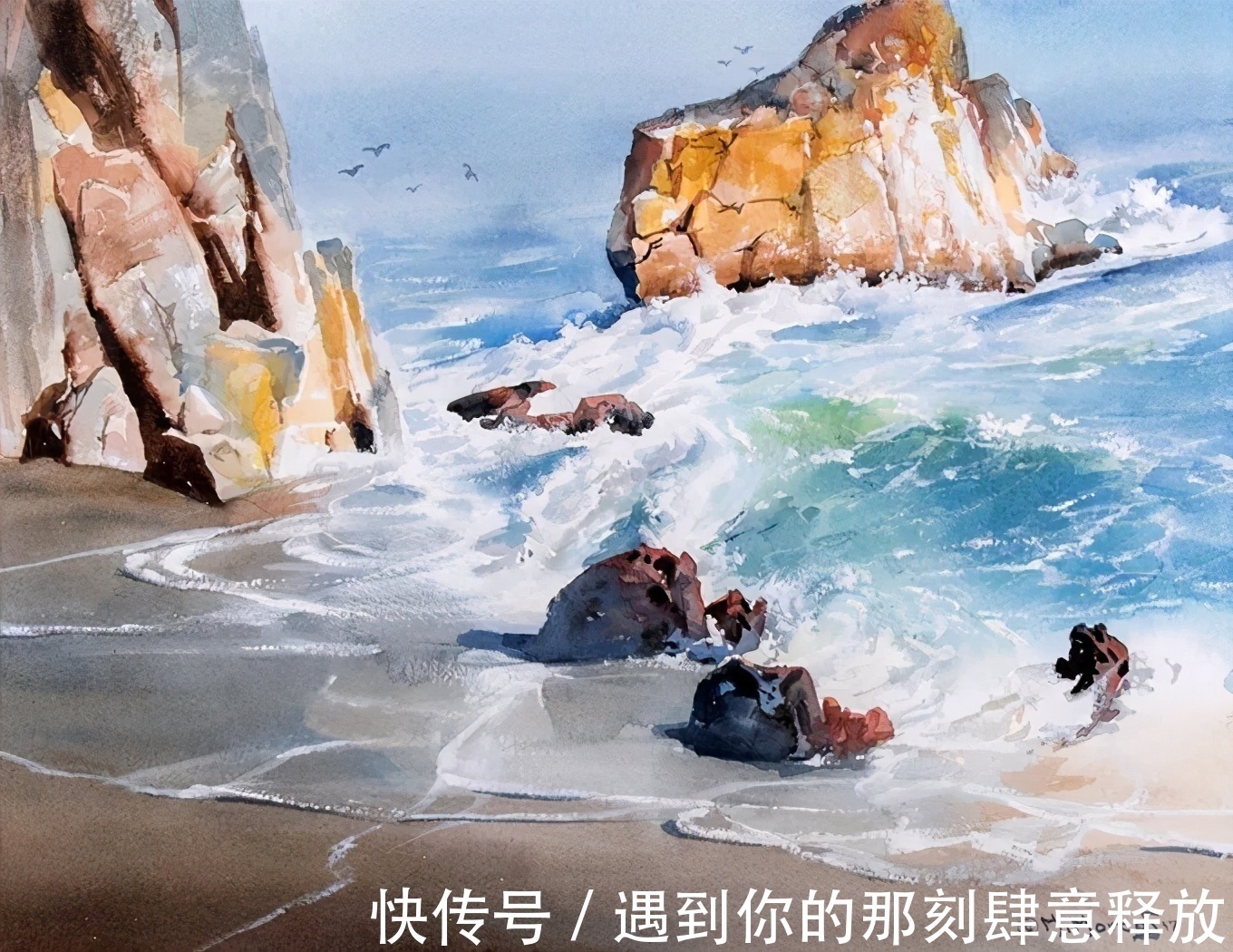 马希尔·摩科斯&优雅浪漫的绘画,太美!真想钻进他的画里!