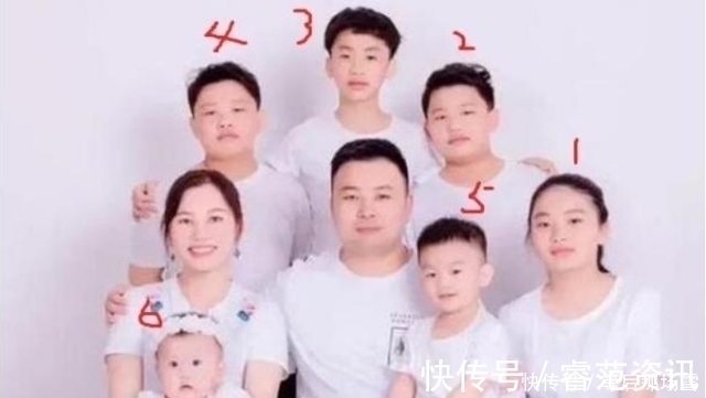 妻子|为了不浪费老公“好基因”,妻子13年拼7娃,网友:想法太天真