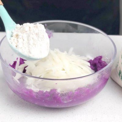 山药泥|吃过这顿紫山药雪梨饼，才算吃过美味