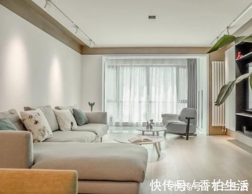 过道|参观完她家,发现简装才是最好的,房子住了快两年,依然简洁大方