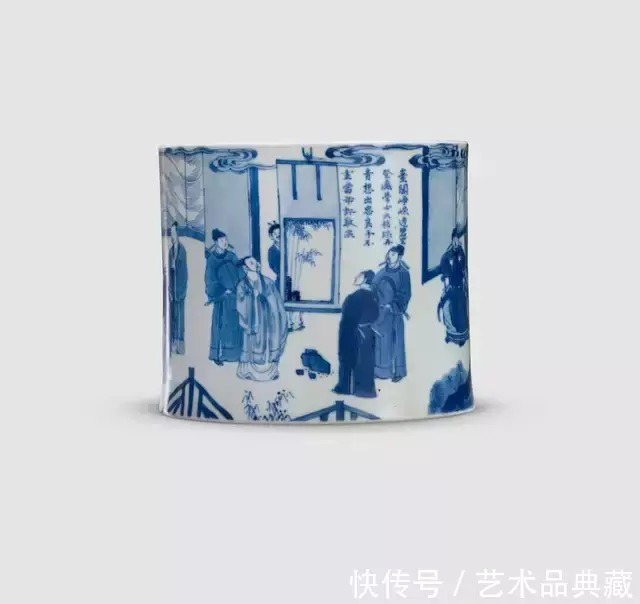 青花|好瓷得慢慢品——清早期人物故事图瓷器品鉴