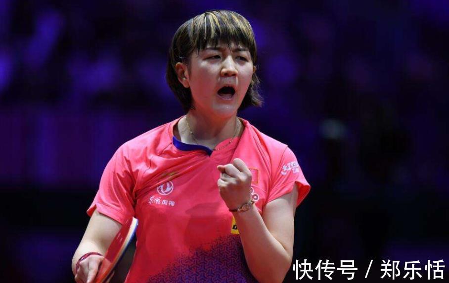 陈梦|陈梦、孙颖莎、王曼昱落选!国乒仅1人获此殊荣,8字高度评价