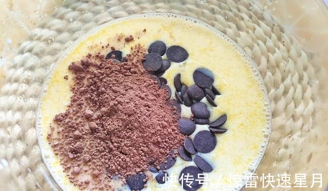 打蛋器|在家自制巧克力冰淇淋，醇香细腻无冰碴，掌握窍门一次就能成功！