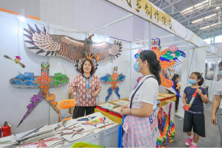 面塑|体验“非遗”之美 天津非物质文化遗产亮相粉丝节