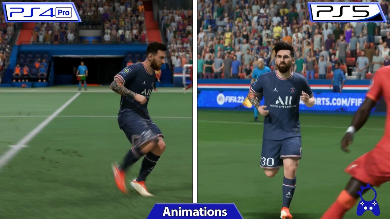 ps|PS平台《FIFA 22》本、次世代主机版对比视频