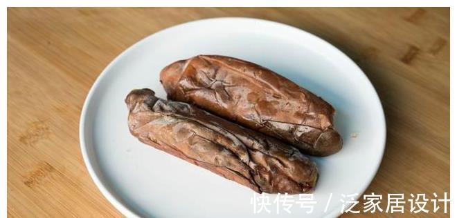 烤盘|红薯最好吃又简单的做法,打入2个鸡蛋,不用加水,出锅金黄诱人