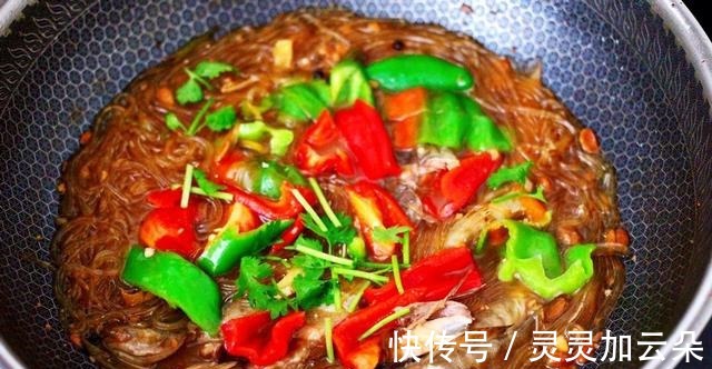 粉条|酱焖黄鱼粉条,比红烧鱼味道还要香,鲜美可口做法简单!