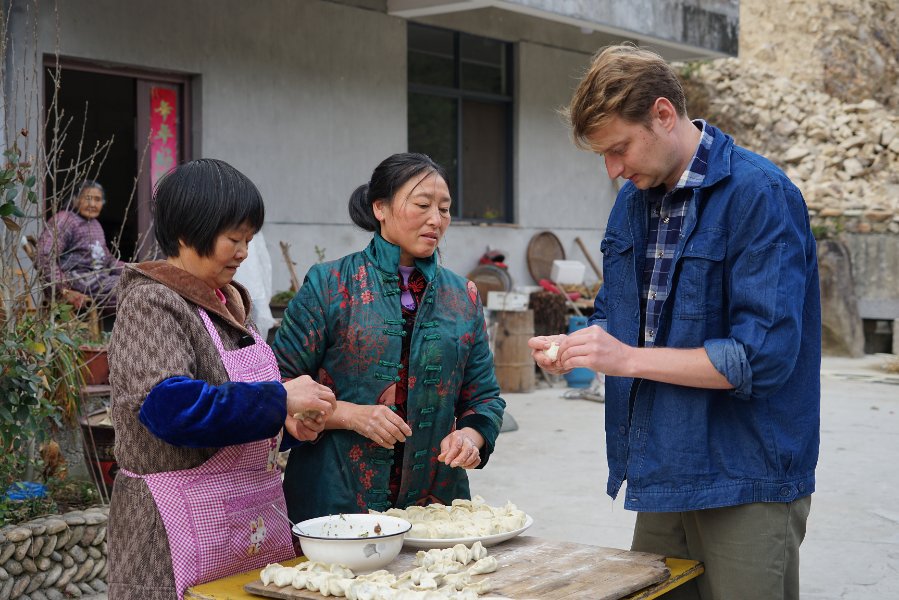 俄罗斯小伙用短视频讲中国乡村故事