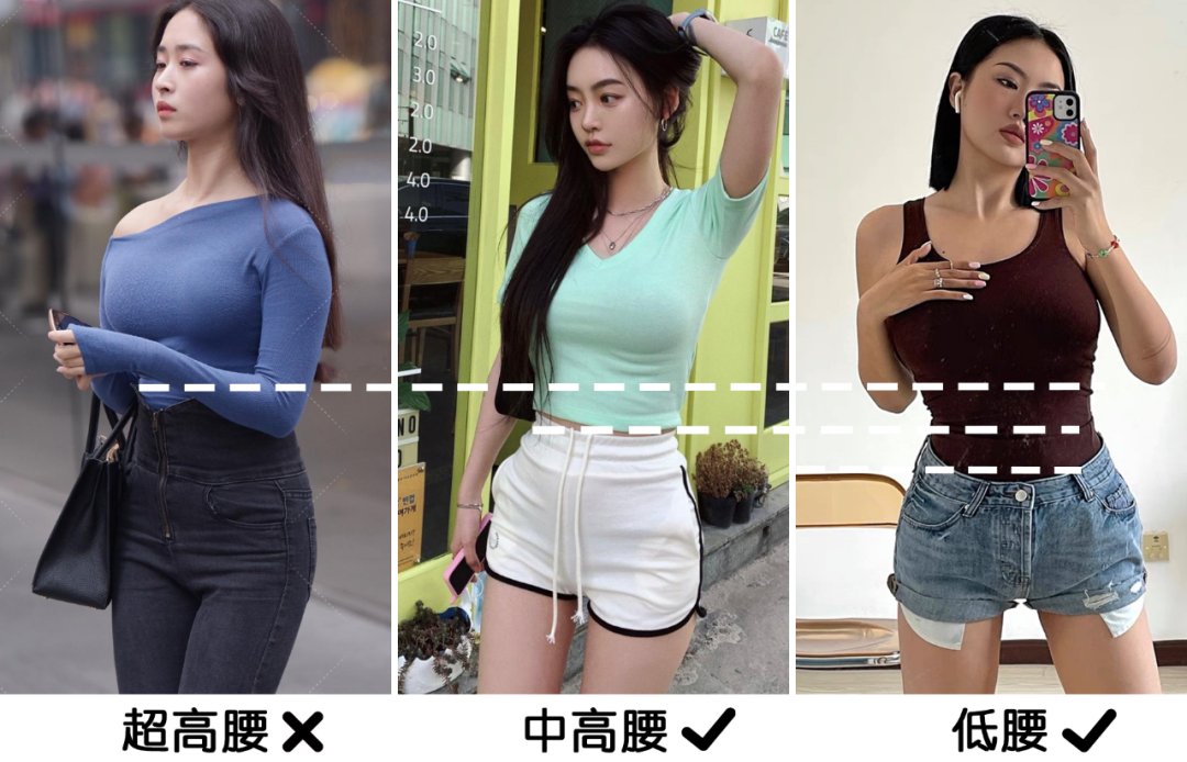 上半身|大胸vs小胸，穿同一件衣服有什么区别？