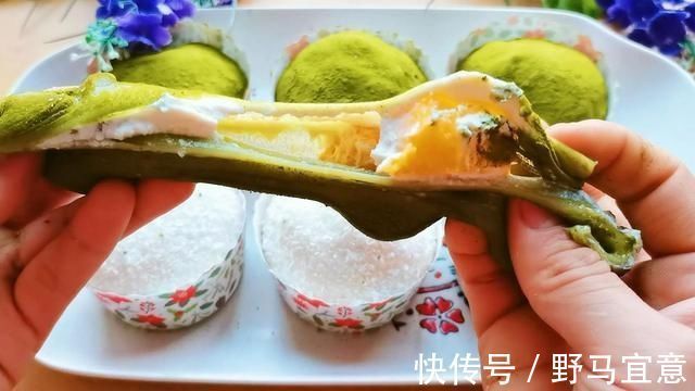 白心|摆摊小吃糯米果来了，软糯香甜，放三天都不会硬，制作简单