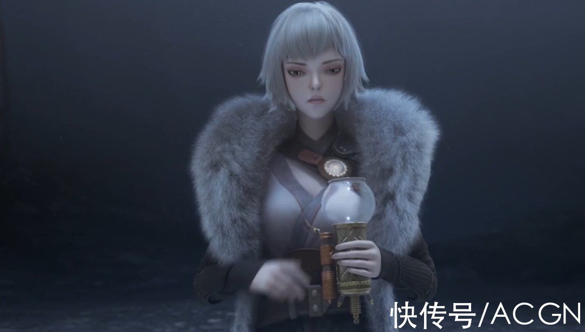 三体$灵笼里那些让我眼前一亮的东方元素，更期待艺画开天的三体了