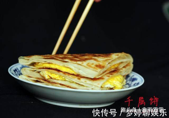 比例|千层烙饼层层分明,外酥里软,凉了也不硬,精确的比例告诉你方法