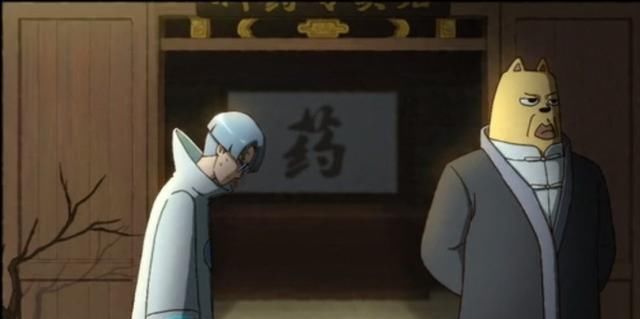 青凤|刺客伍六七:阿柒不到最后一刻不出手,因为必须为青凤拖延时间!