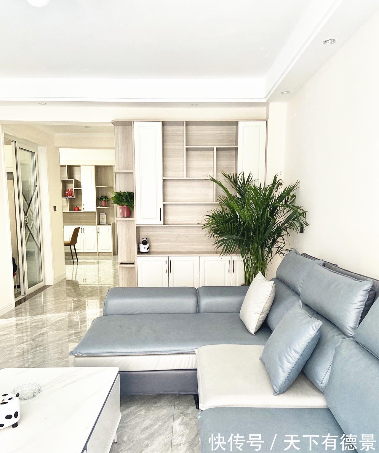 简约|硬装16万搞定120㎡简约新房,光全屋定制柜子就花8万,实用又耐看